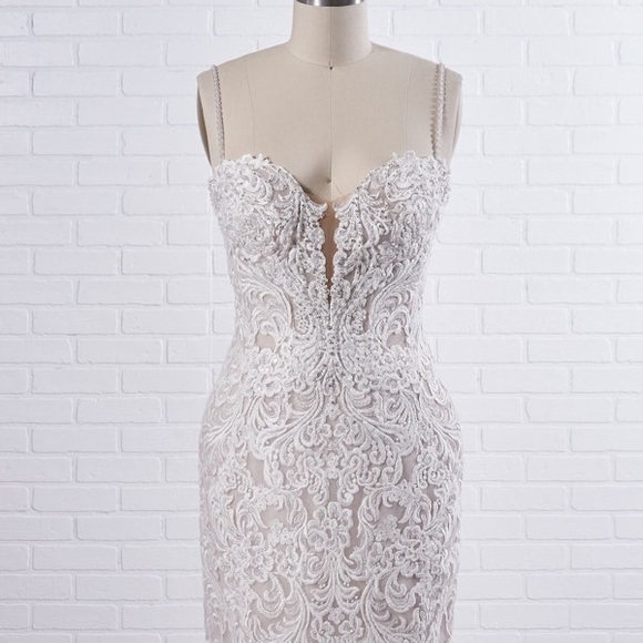 Maggie Sottero Alistaire Wedding Gown Dress - Picture 10 of 10